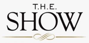 THE Show logo white