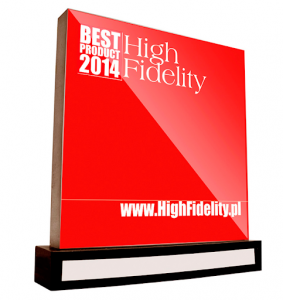 Best Product 2014 Award High Fidelity