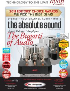 Ayon-Bugatti-of-Audio_TAS-cover-2011